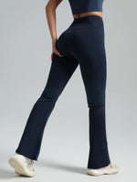 High Waisted Flared Yoga Pants