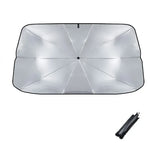 Retractable Windshield Sunshade