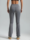 High Waisted Flared Yoga Pants