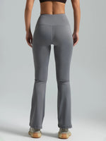 High Waisted Flared Yoga Pants