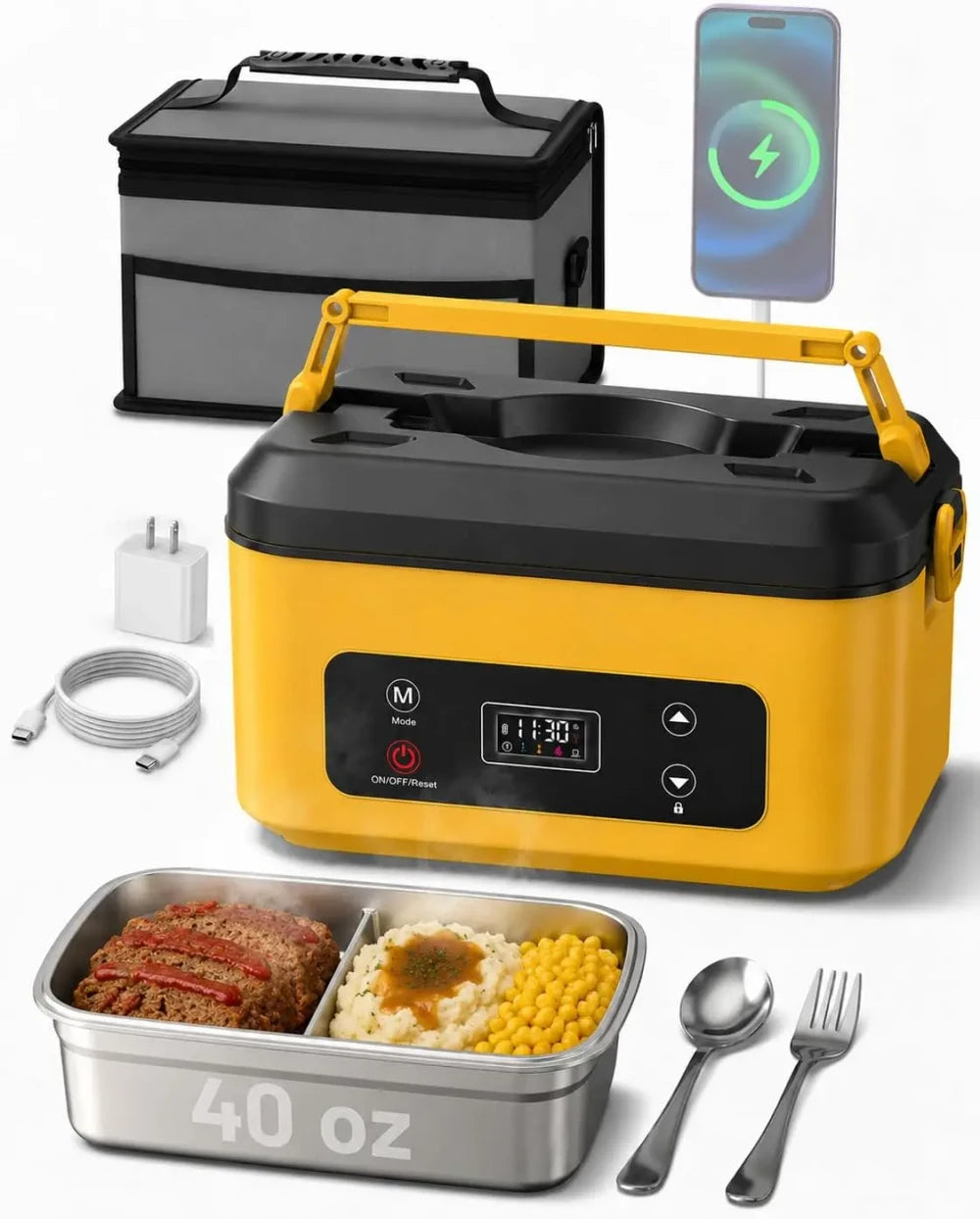 Cordless Heated Lunch Box