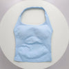 Padded Cotton Tank Top