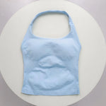 Padded Cotton Tank Top