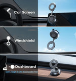 Vacuum Magnetic Phone Mount