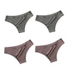 Ice Silk Seamless Brazilian Panties 4-Pack