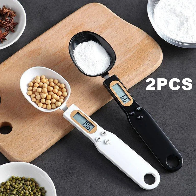 Digital Spoon Scale for Baking Flour