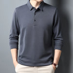 Long Sleeve Knit Polo
