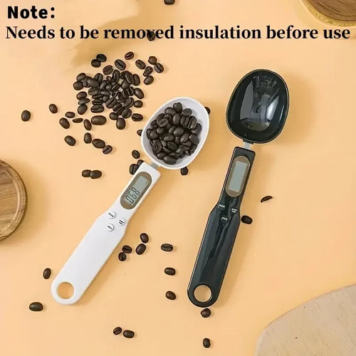 Digital Spoon Scale for Baking Flour