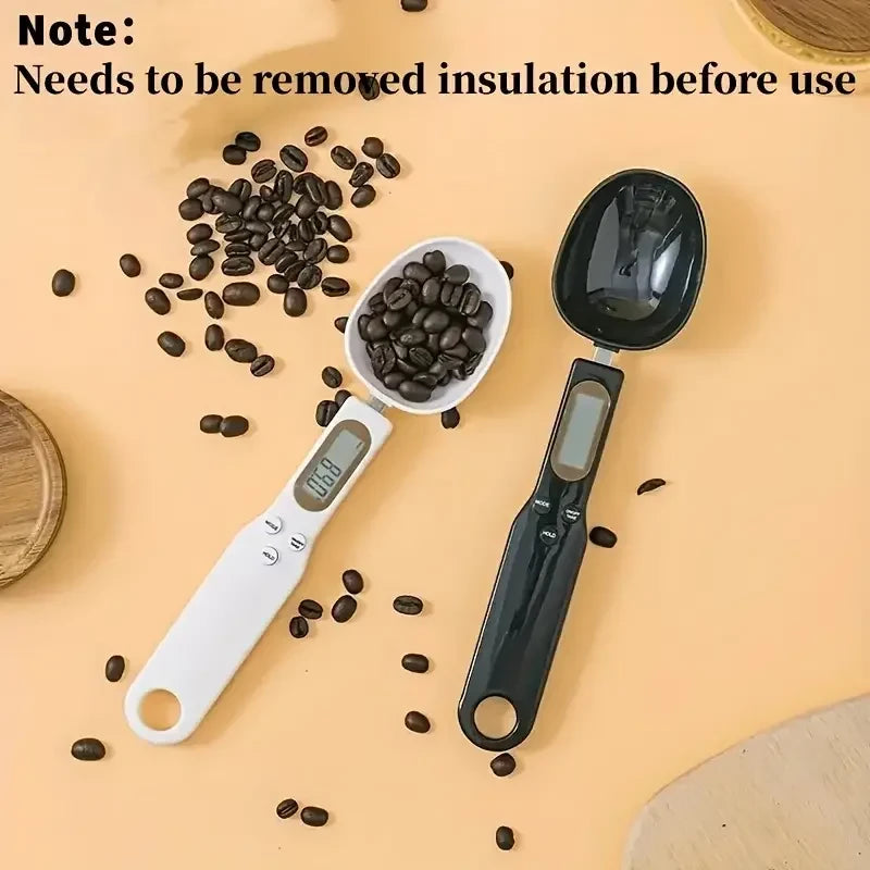 Digital Spoon Scale for Baking Flour