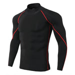 Quick Dry Compression Long Sleeve Shirt