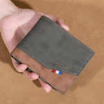 Vintage Leather Organizer Wallet