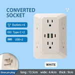 Universal Multi Socket Wall Charger