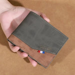 Vintage Leather Organizer Wallet