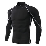 Quick Dry Compression Long Sleeve Shirt