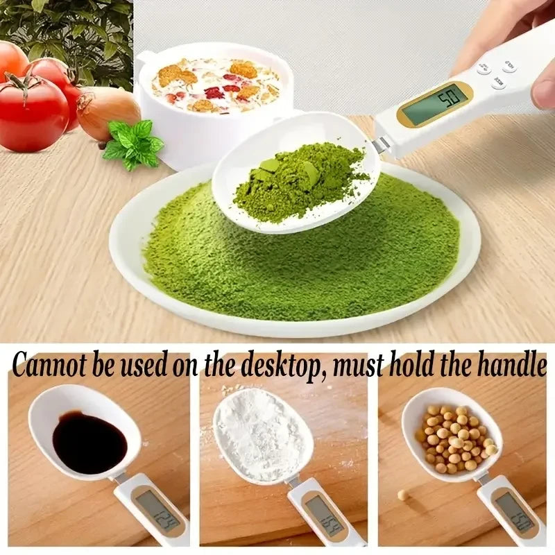 Digital Spoon Scale for Baking Flour