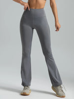 High Waisted Flared Yoga Pants