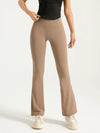 High Waisted Flared Yoga Pants