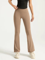 High Waisted Flared Yoga Pants