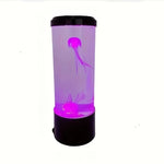 Jellyfish Lava Lamp Night Light