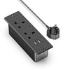 Recessed Sofa Power Strip