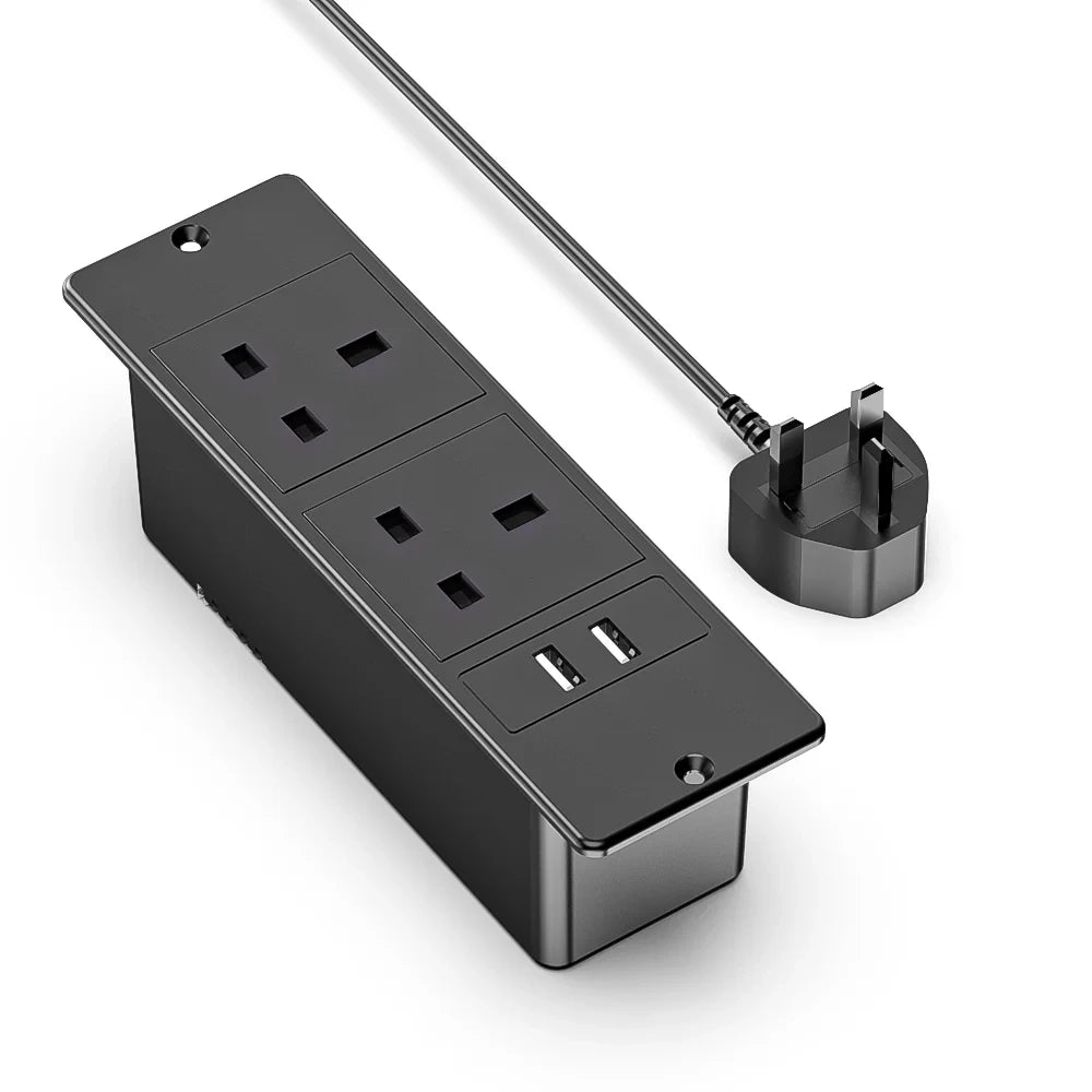 Recessed Sofa Power Strip