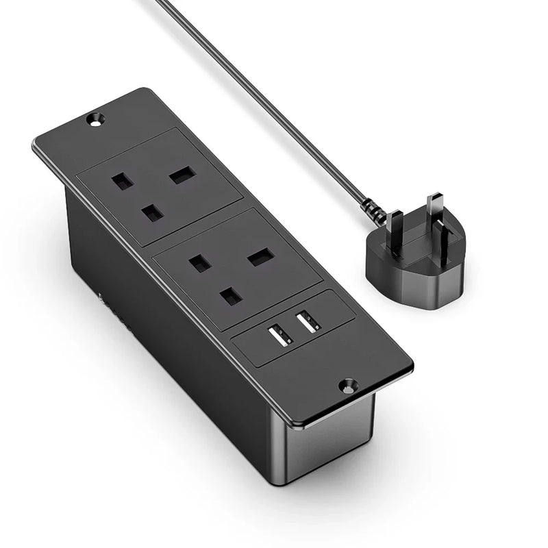 Recessed Sofa Power Strip