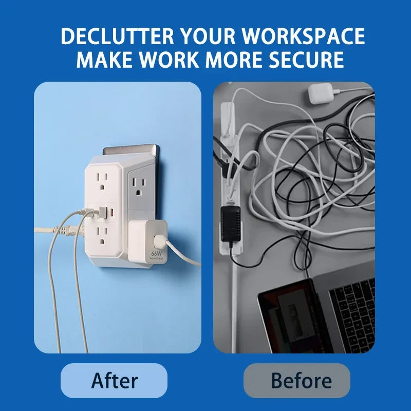 Universal Multi Socket Wall Charger