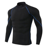 Quick Dry Compression Long Sleeve Shirt
