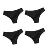 Ice Silk Seamless Brazilian Panties 4-Pack