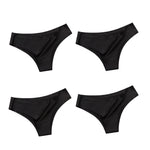 Ice Silk Seamless Brazilian Panties 4-Pack