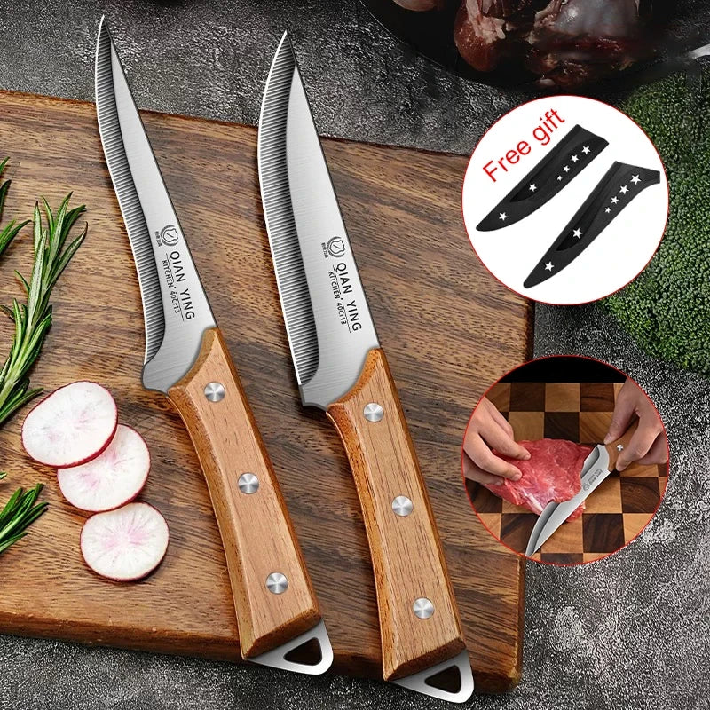 Professional Boning And Chef Knife Duo