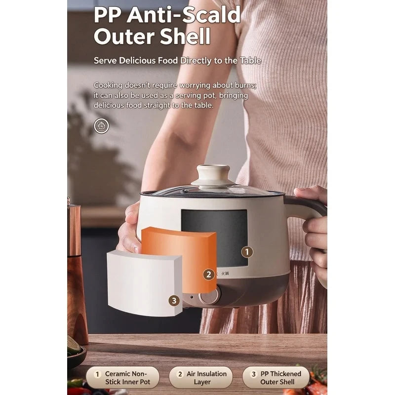 Portable Mini Electric Hot Pot