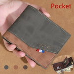 Vintage Leather Organizer Wallet