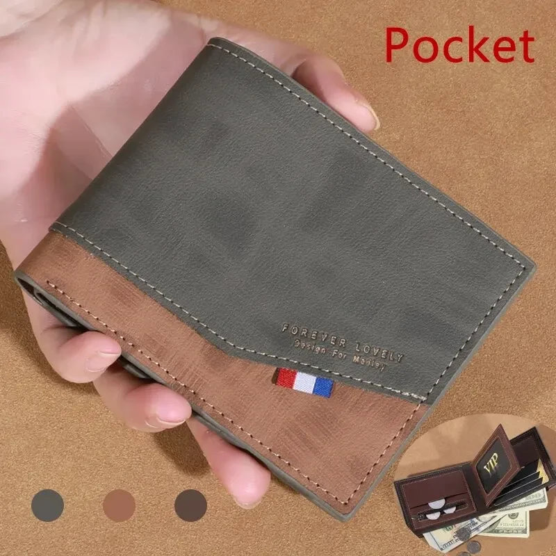 Vintage Leather Organizer Wallet