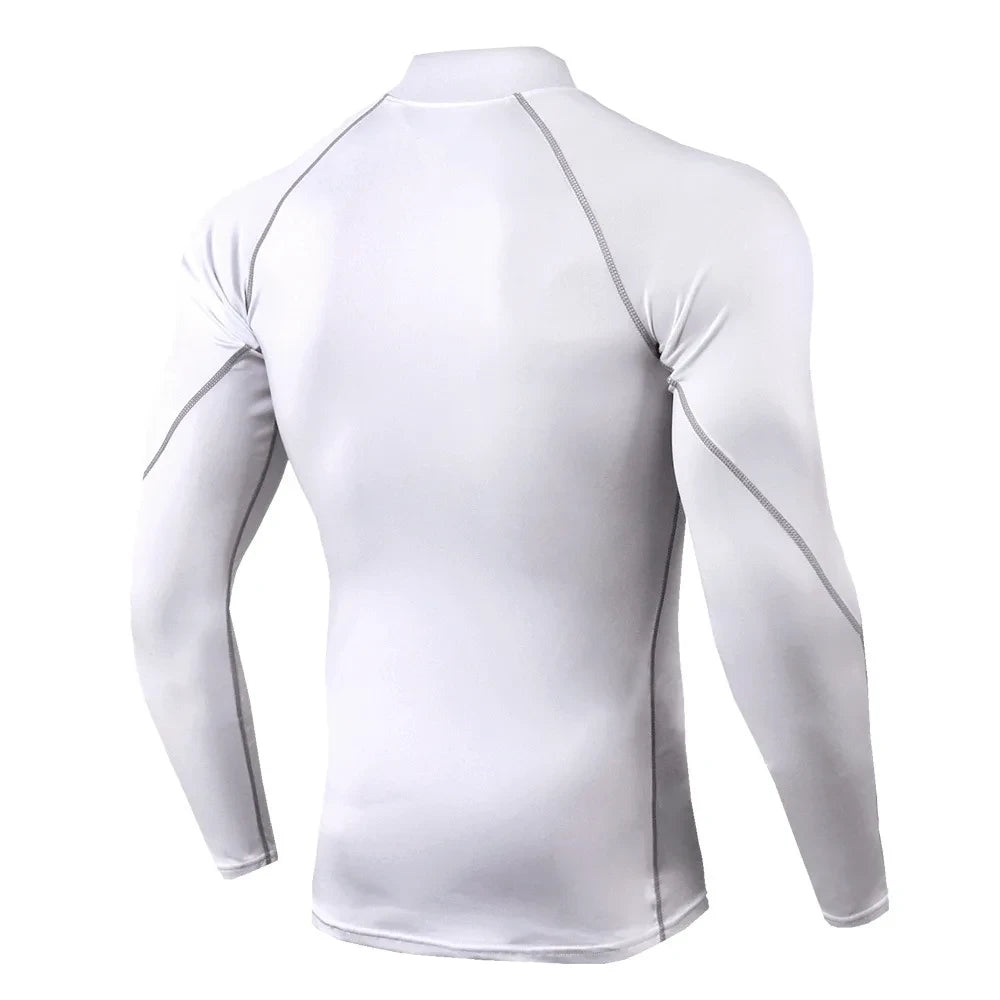 Quick Dry Compression Long Sleeve Shirt