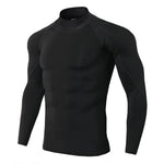 Quick Dry Compression Long Sleeve Shirt