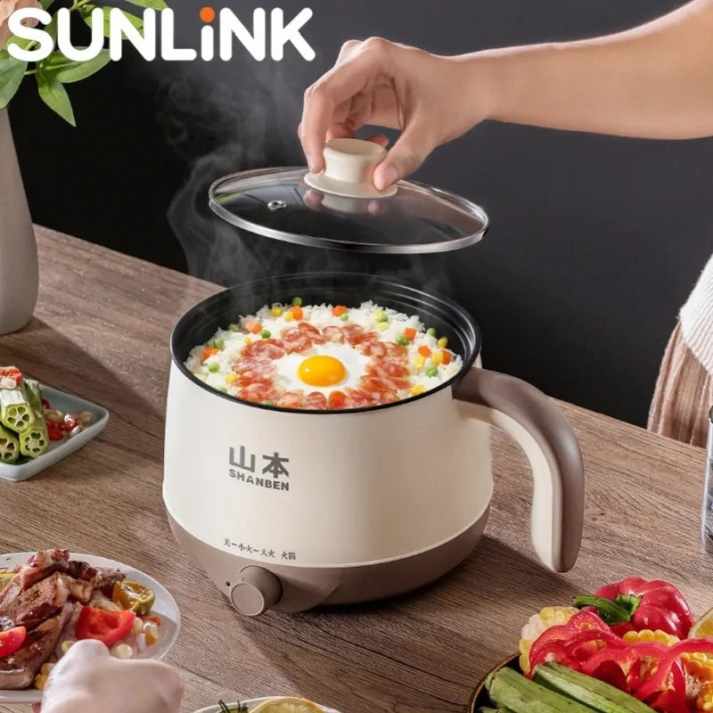 Portable Mini Electric Hot Pot