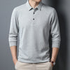 Long Sleeve Knit Polo