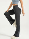 High Waisted Flared Yoga Pants