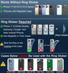 Vacuum Magnetic Phone Mount