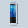 Jellyfish Lava Lamp Night Light
