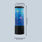 Jellyfish Lava Lamp Night Light