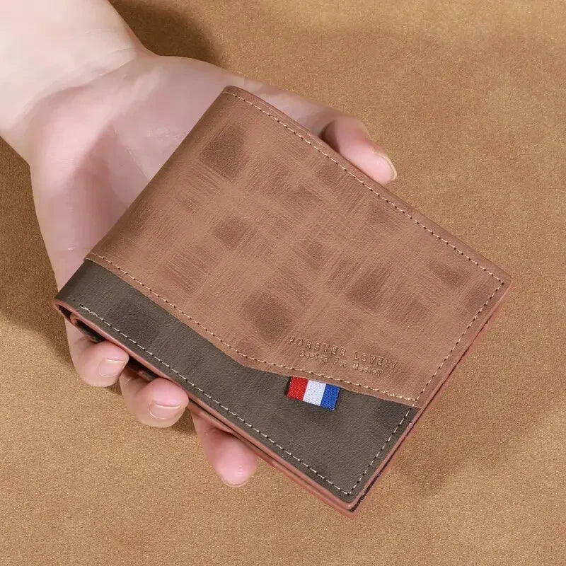 Vintage Leather Organizer Wallet