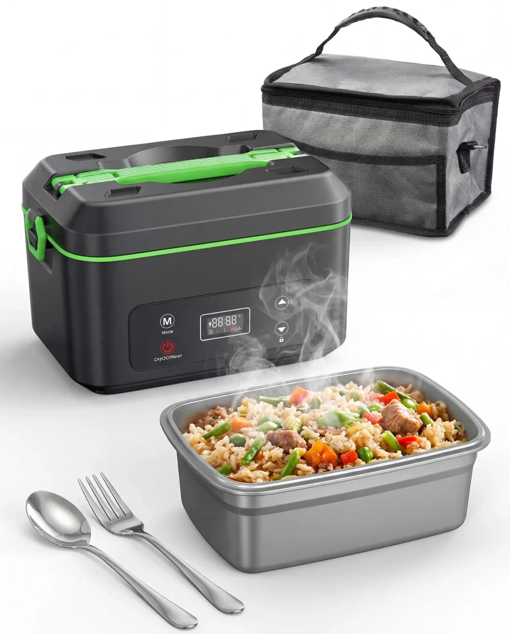 Cordless Heated Lunch Box