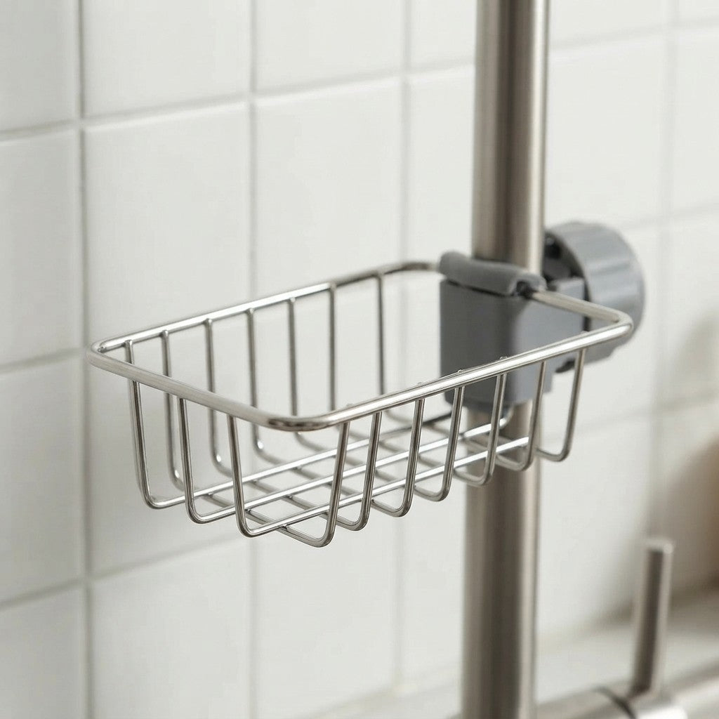 Kitchen Faucet Sponge Holder