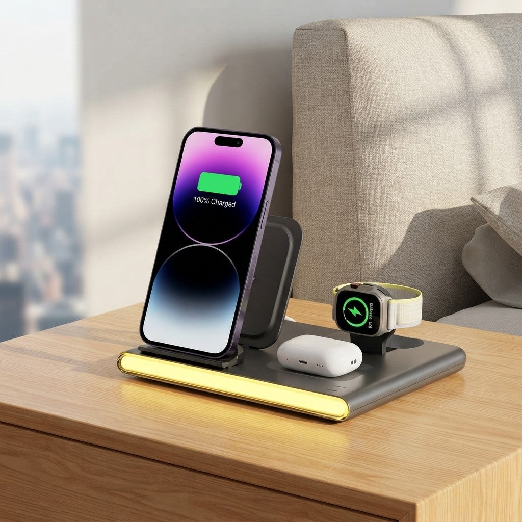 4 in 1 Wireless Charger Stand