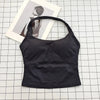 Padded Cotton Tank Top