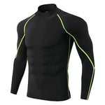 Quick Dry Compression Long Sleeve Shirt
