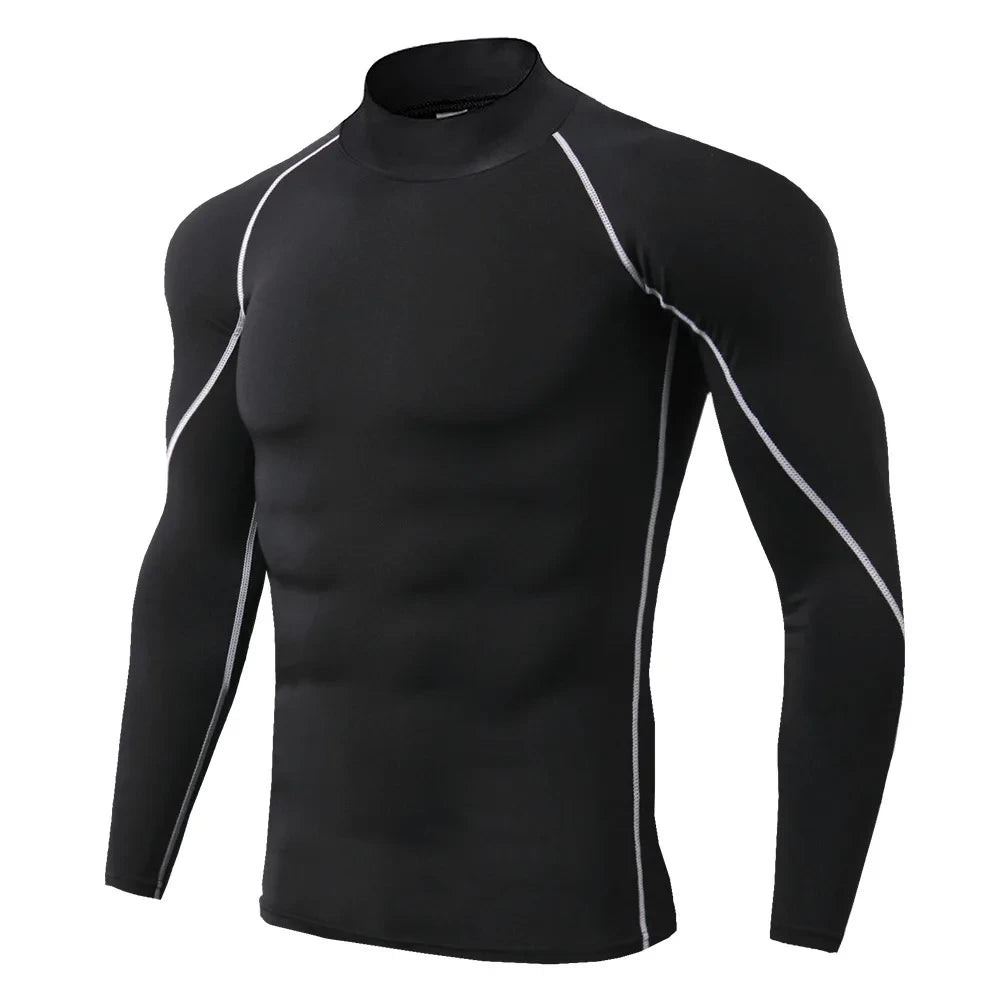 Quick Dry Compression Long Sleeve Shirt