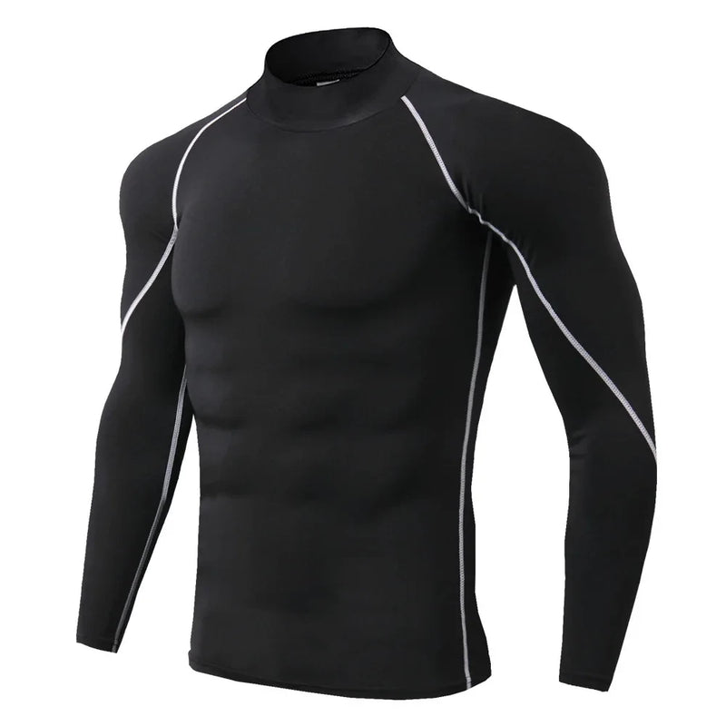 Quick Dry Compression Long Sleeve Shirt